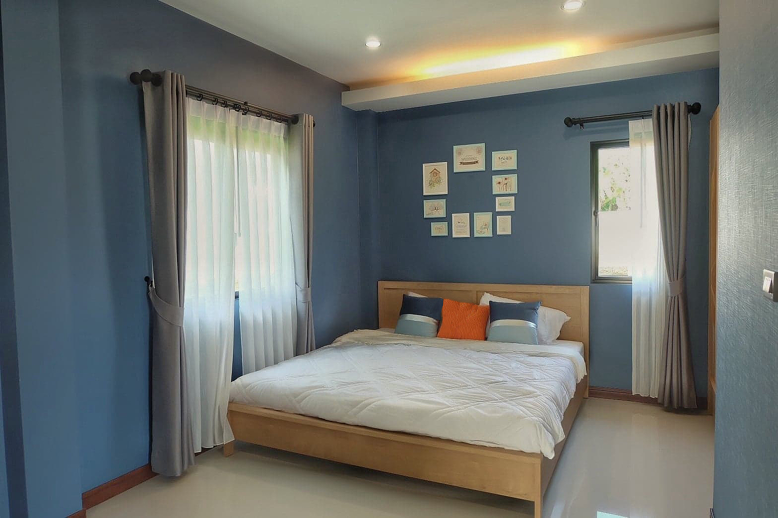 บรรยากาศภายใน บ้านเดี่ยวธารา 1 ชั้น กาญจนบุรี