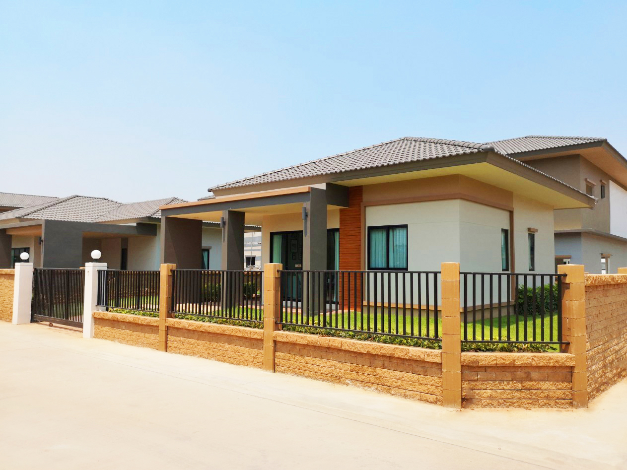 โครงการ บ้านเดียวกาญจนบรี อารัญ